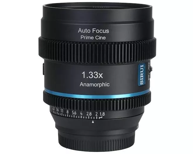 Sirui Festbrennweite 20AF133X-EB 20 mm – Sony E-Mount