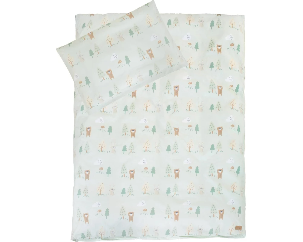 roba Kinderbettwäsche 2-teilig 100 x 135 cm + 40 x 60 cm