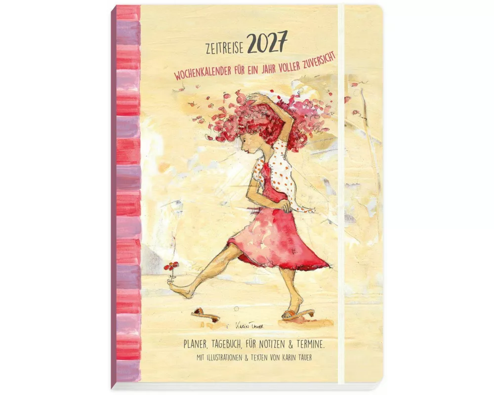 Taschenkalender Zeitreise 2027
