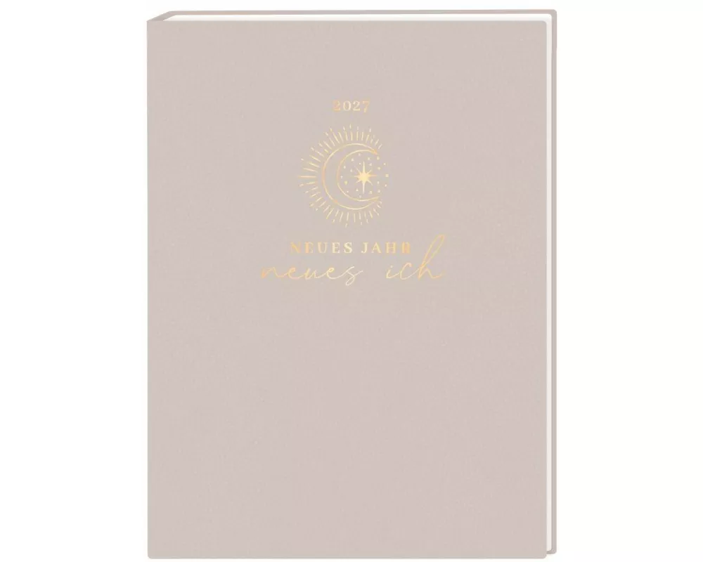 Terminplaner Lady Softcover 2027 Neues Jahr neues ich