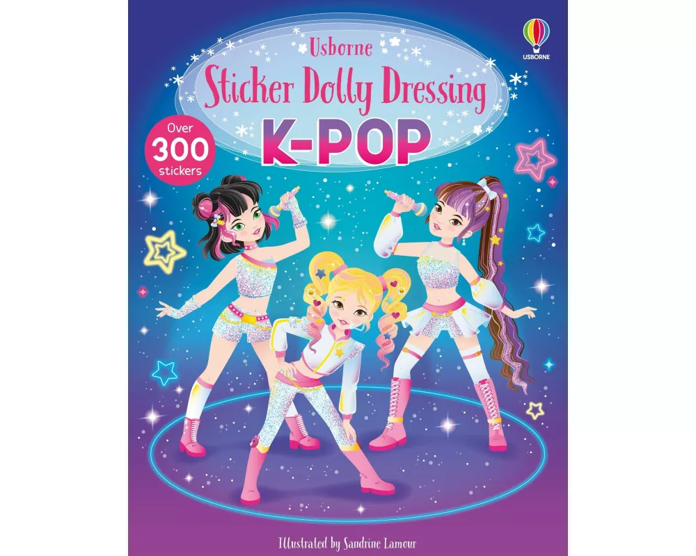 Sticker Dolly Dressing K-POP