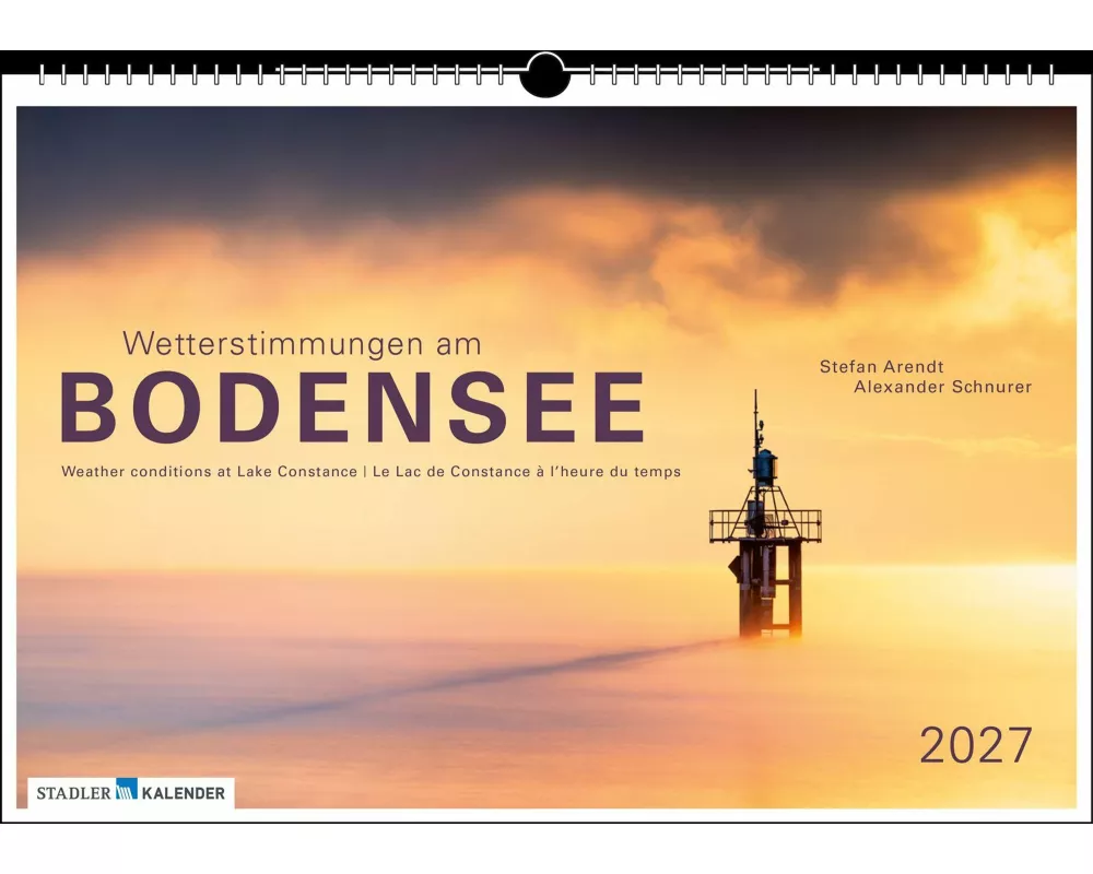 Wetterstimmungen am Bodensee 2027