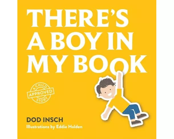 There's a boy in my book