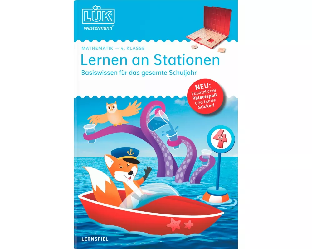 LÜK. 4. Klasse - Mathematik Lernen an Stationen