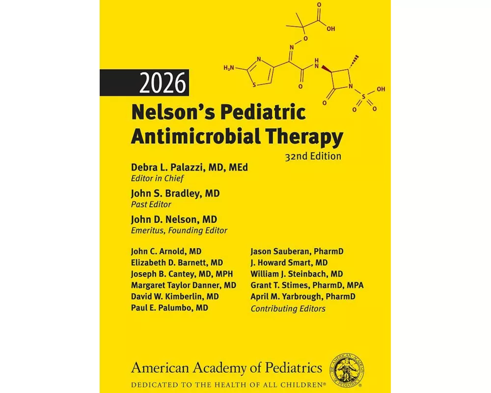 2026 Nelson's Pediatric Antimicrobial Therapy