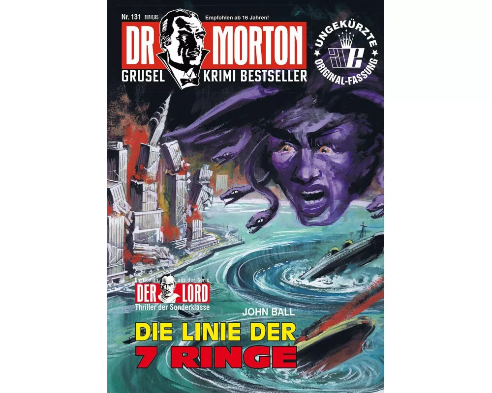 Dr. Morton Nr. 131: Die Linie der 7 Ringe