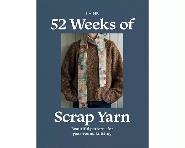 52 Weeks of Scrap Yarn