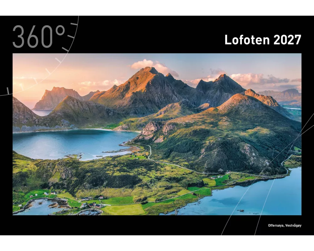 Lofoten Premiumkalender 2027