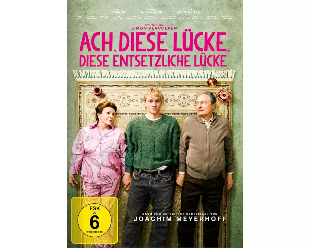 Ach, diese Lücke, diese entsetzliche Lücke