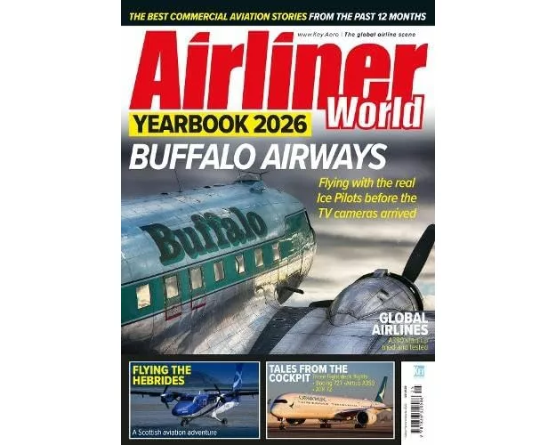 Airliner World Yearbook 2026