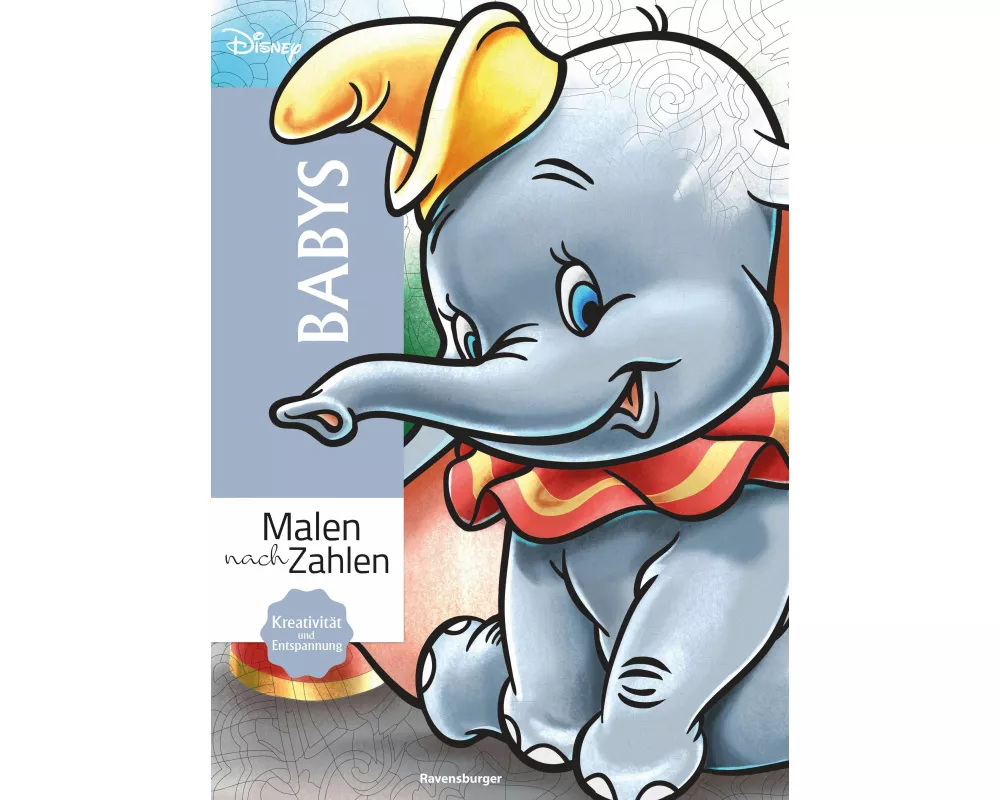 Disney Malen nach Zahlen: Babys