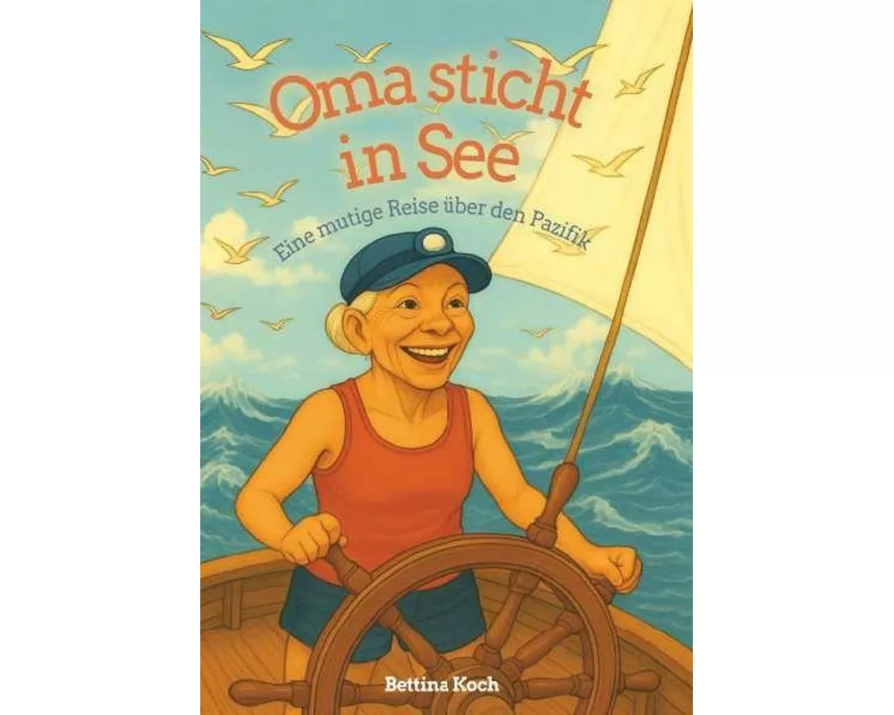 Oma sticht in See