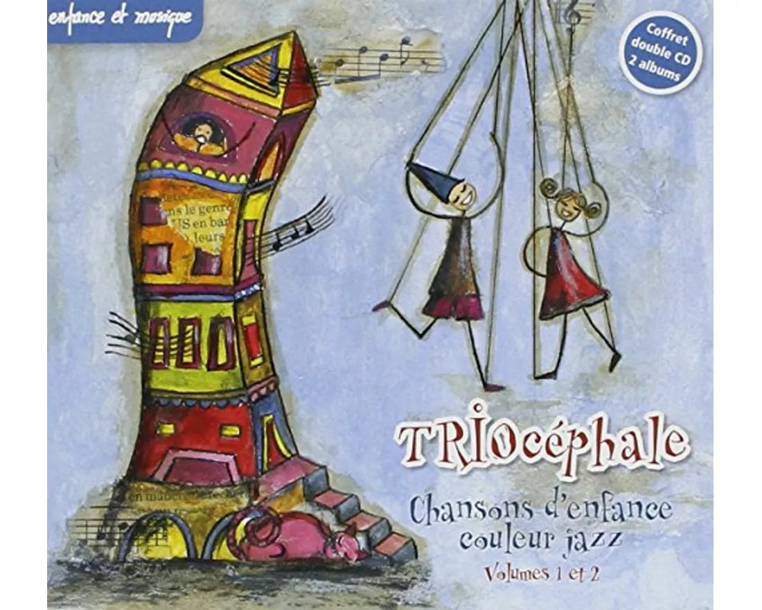 Chansons D'Enf. Couleur Jazz 1 & 2
