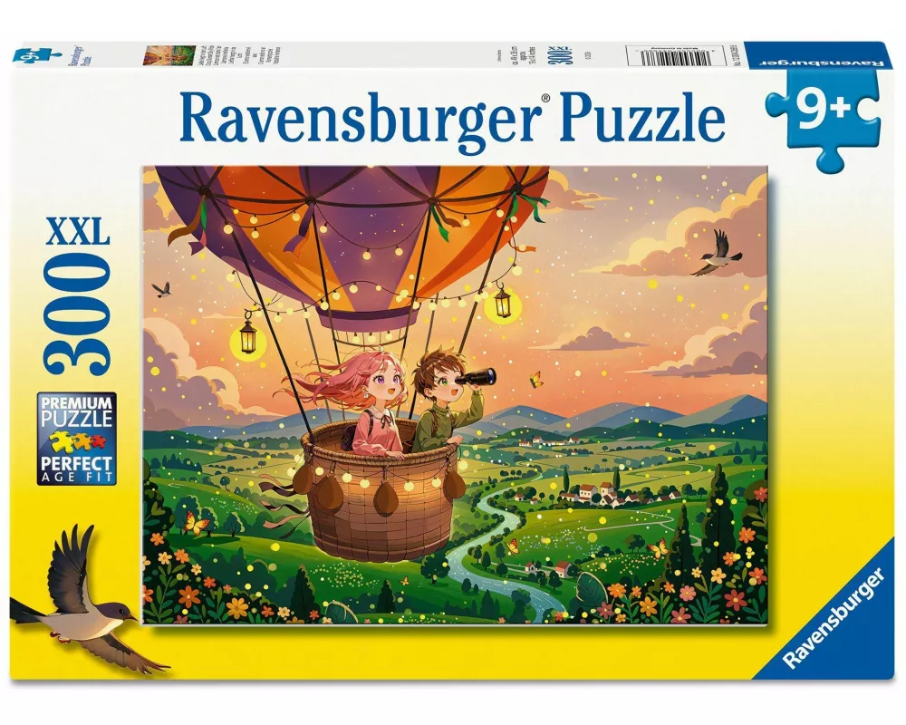 Kinderpuzzle 300 XXL Teile - Liebe liegt in der Luft