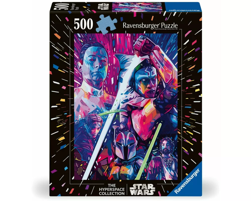 Erwachsenenpuzzle 500 Teile - Star Wars Hyperspace Collection: Ahsoka™