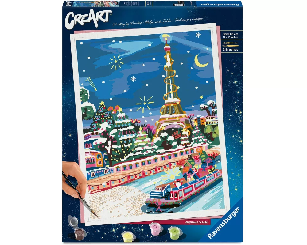 CreArt Adults Trend - Weihnachten in Paris