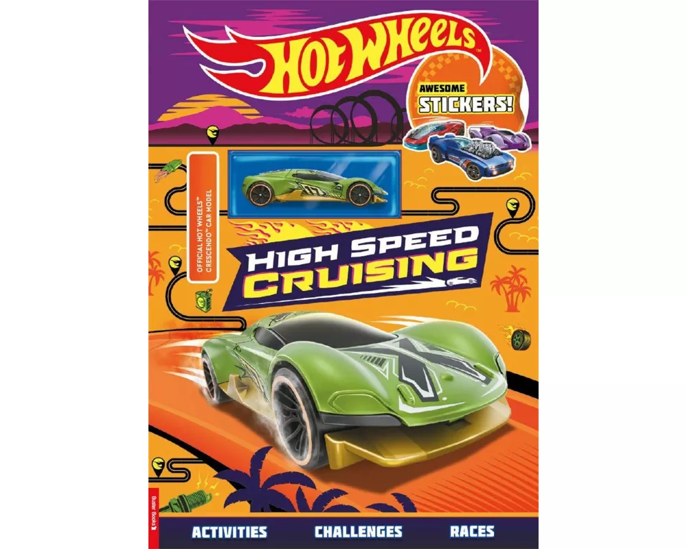 Hot Wheels™: High Speed Cruising (with stickers and Hot Wheels™ Crescendo™ car model)
