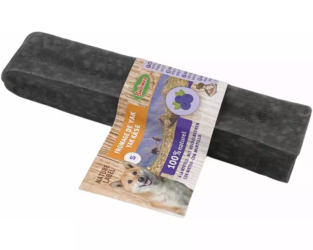 Bubimex Yakkäse mit Heidelbeeren, 60 - 80 g