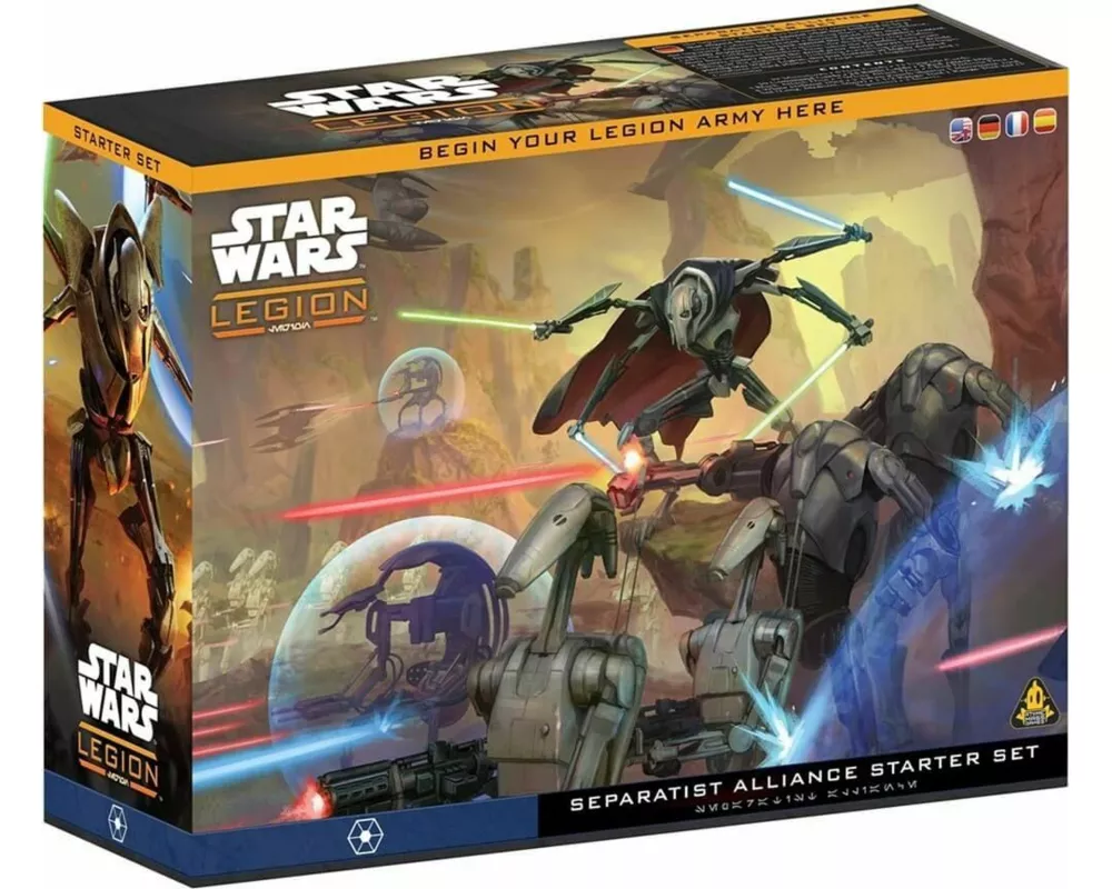 Star Wars: Legion - Separatist Alliance Starter Set