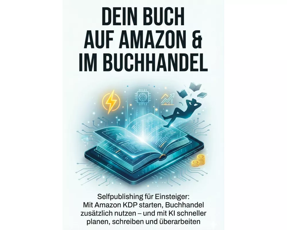 Dein Buch auf Amazon & im Buchhandel