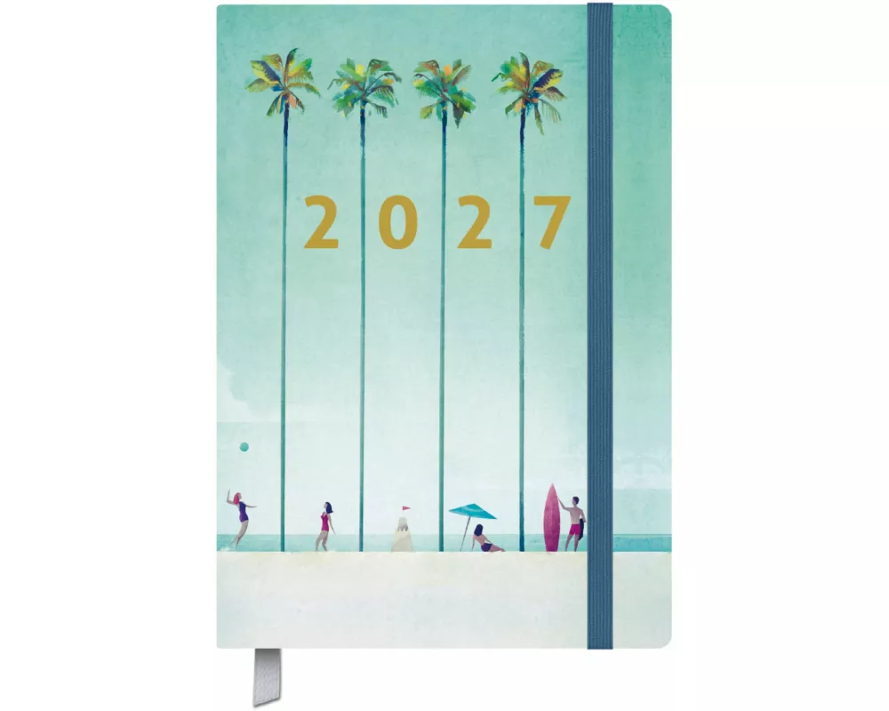 Terminkalender Campus Palmen 18 Monate 2027/2028