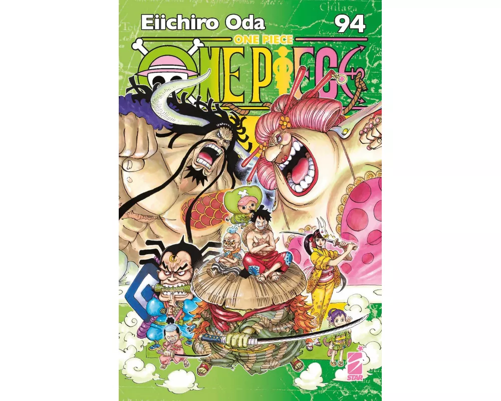 One piece. New edition. Vol. 94