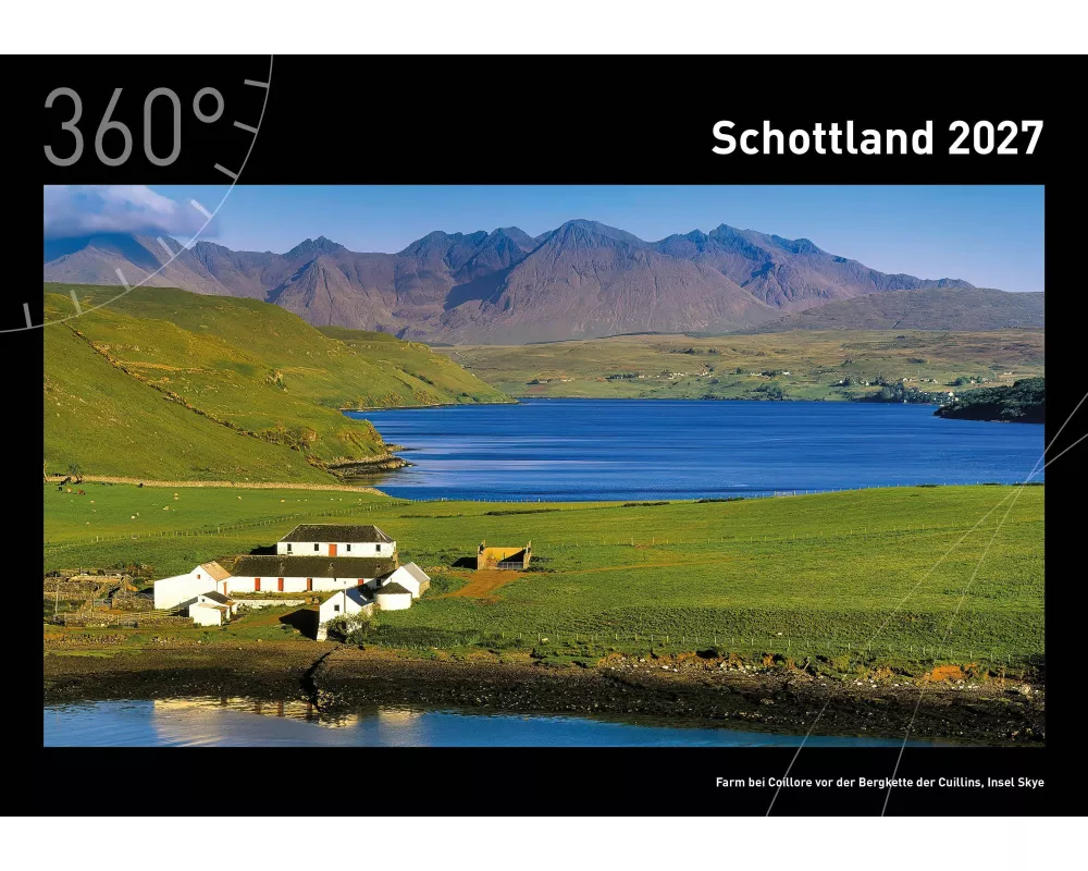Schottland Premiumkalender 2027