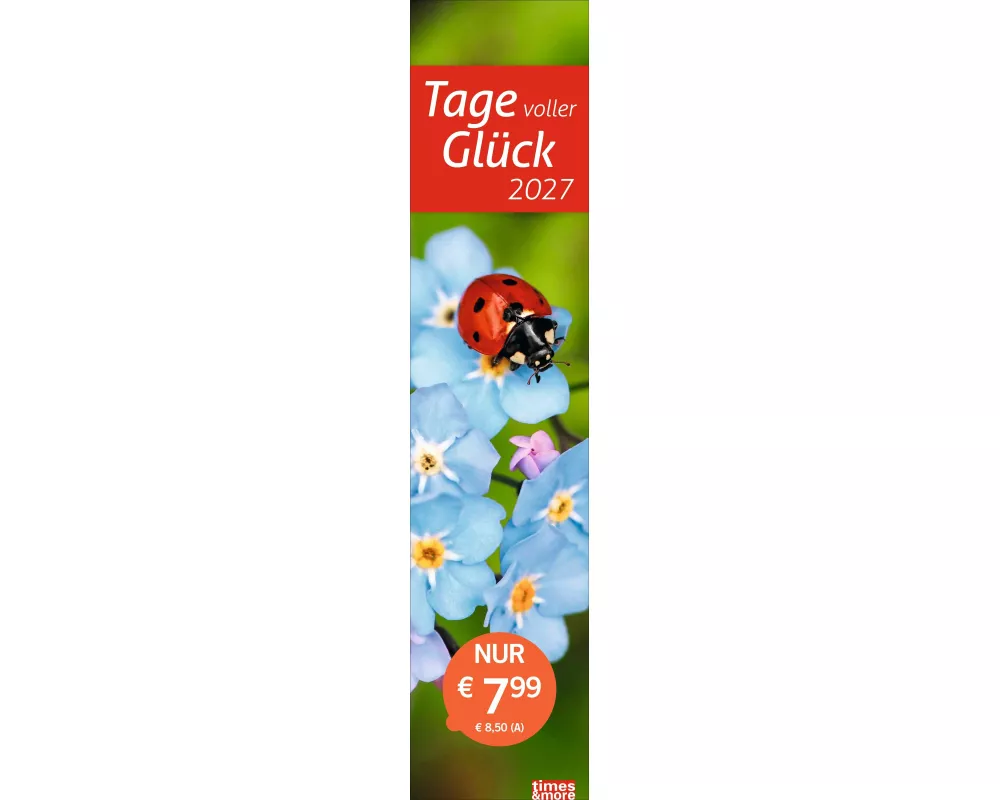 times&more Tage voller Glück Langplaner 2027