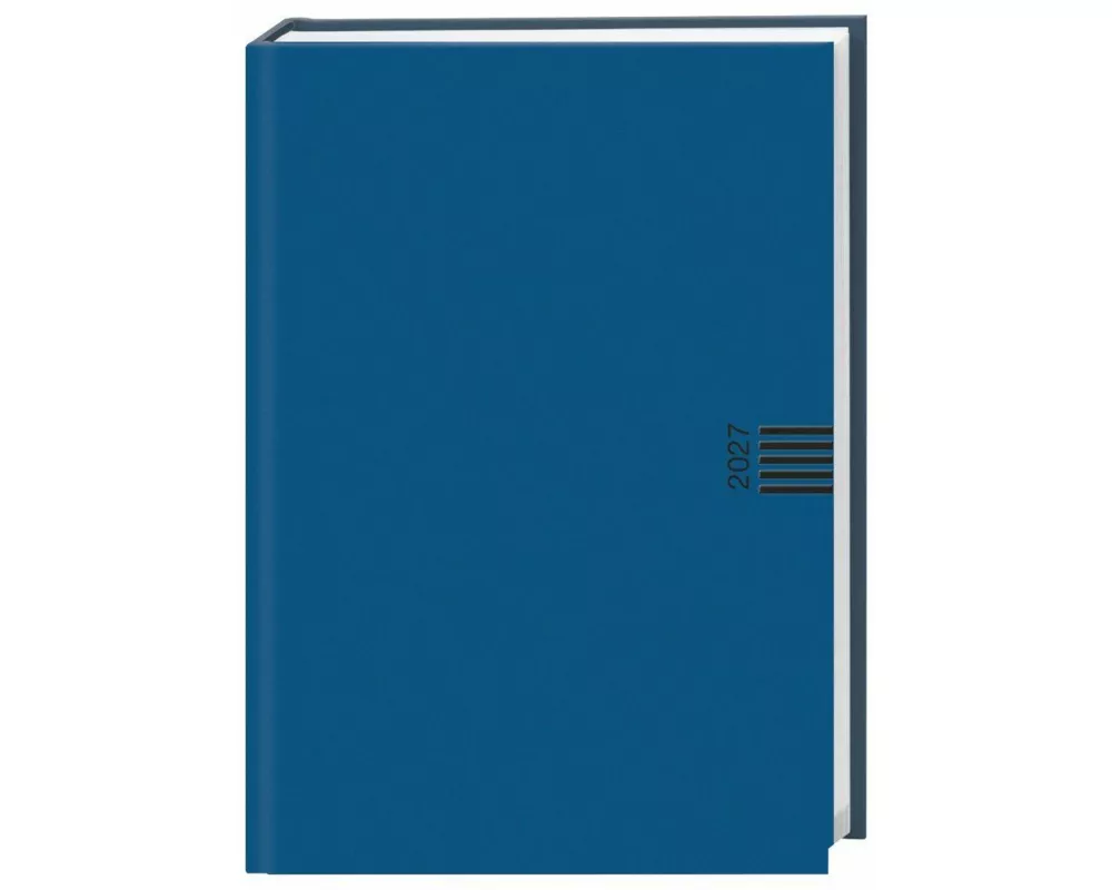 Wochen-Cheftimer A5, blau 2027