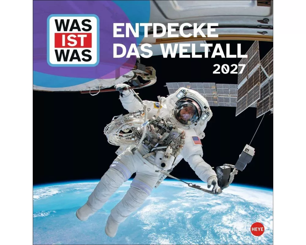 WAS IST WAS Entdecke das Weltall Broschurkalender 2027