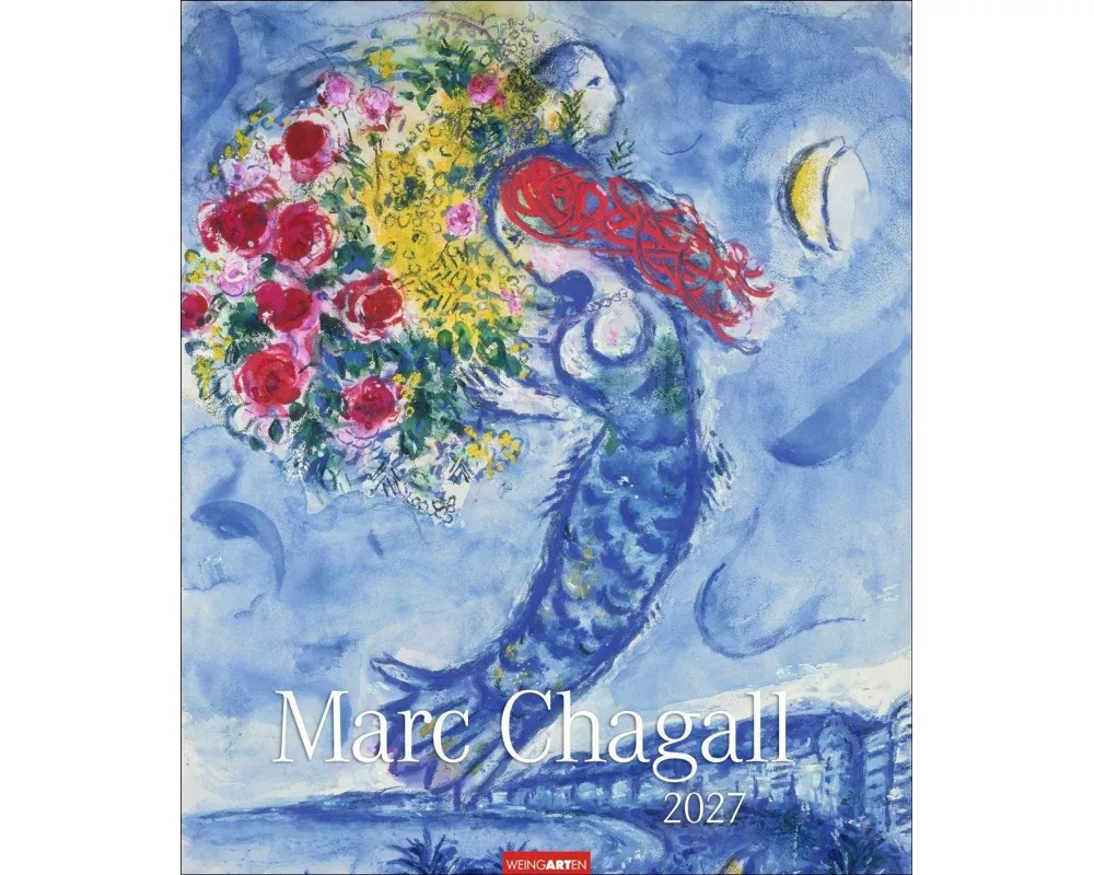 Marc Chagall Kalender 2027