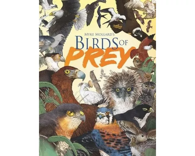 Myke Mollard's Birds of Prey
