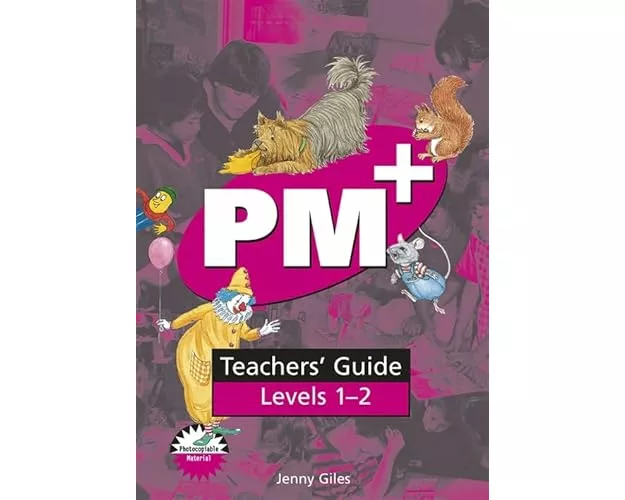 PM Plus Non-Fiction Magenta Level 1-2 Teachers' Guide, starters