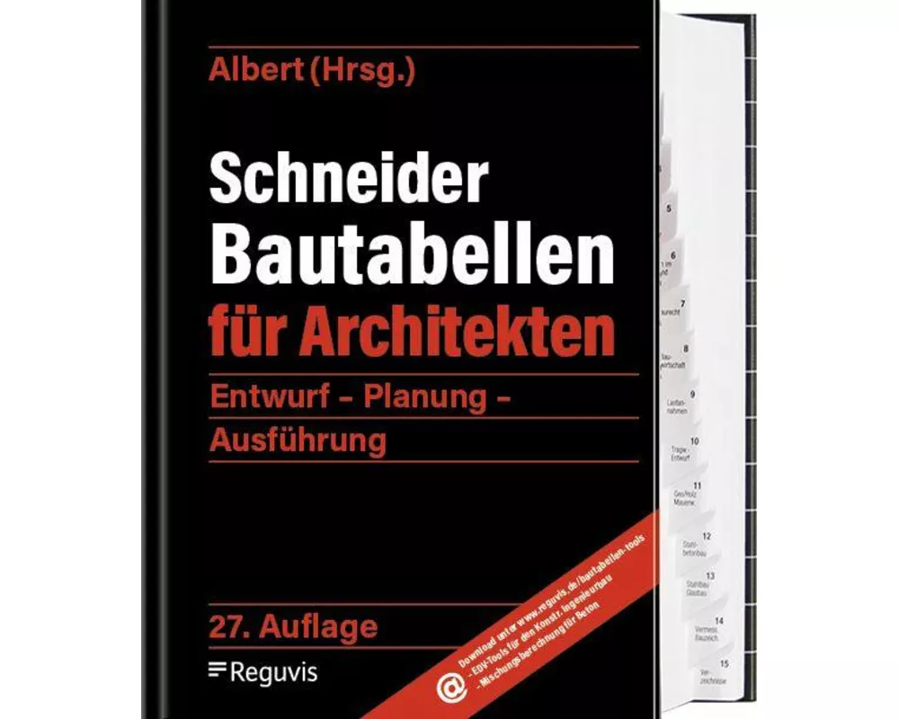 Schneider - Bautabellen für Architekten