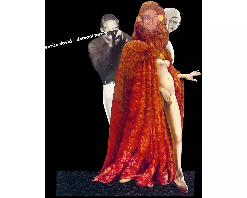 Enrico David. Domani torno