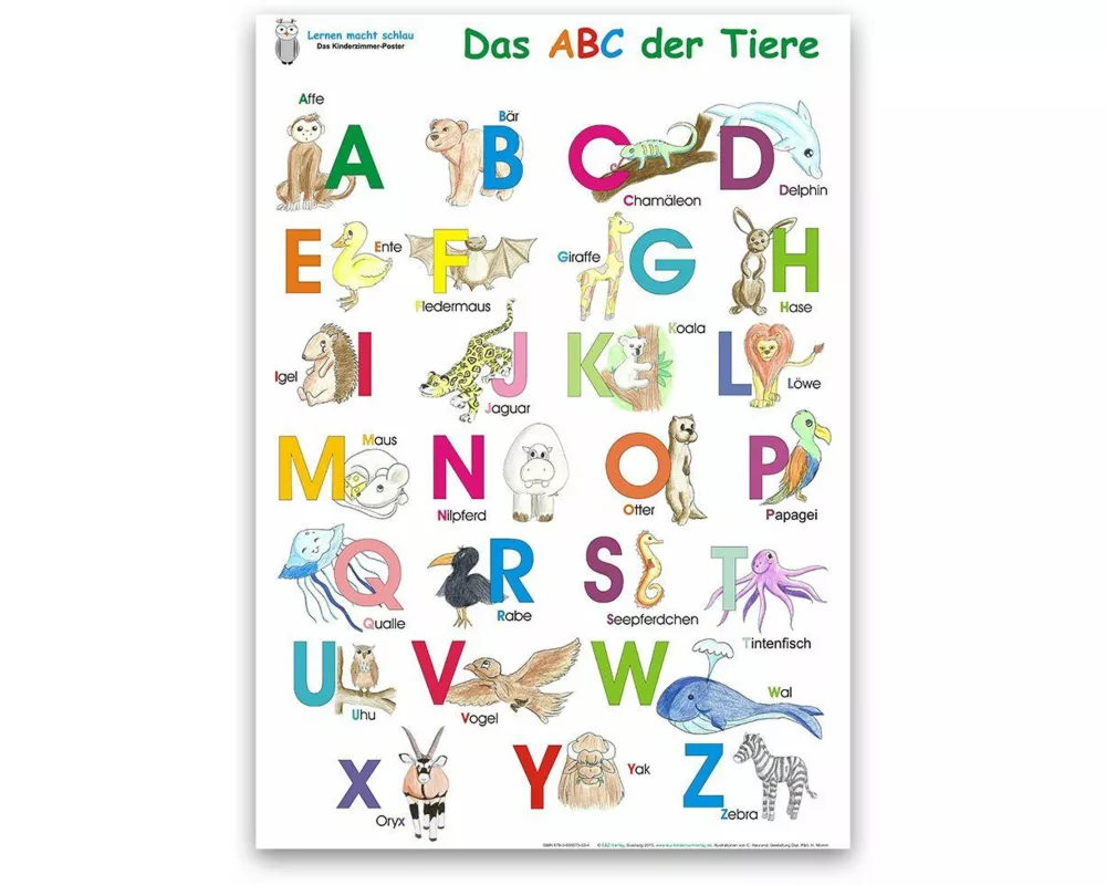 Das ABC der Tiere