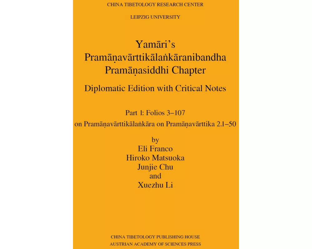 Yam¿ri's Pram¿¿av¿rttik¿la¿k¿ranibandha