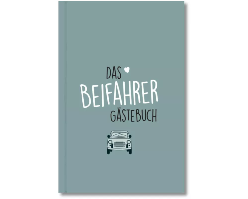 Beifahrer-Gästebuch zum 18. Geburtstag - Kreatives Auto-Gästebuch für Fahranfänger, Führerschein & Neues Auto