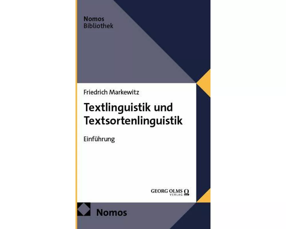 Textlinguistik und Textsortenlinguistik
