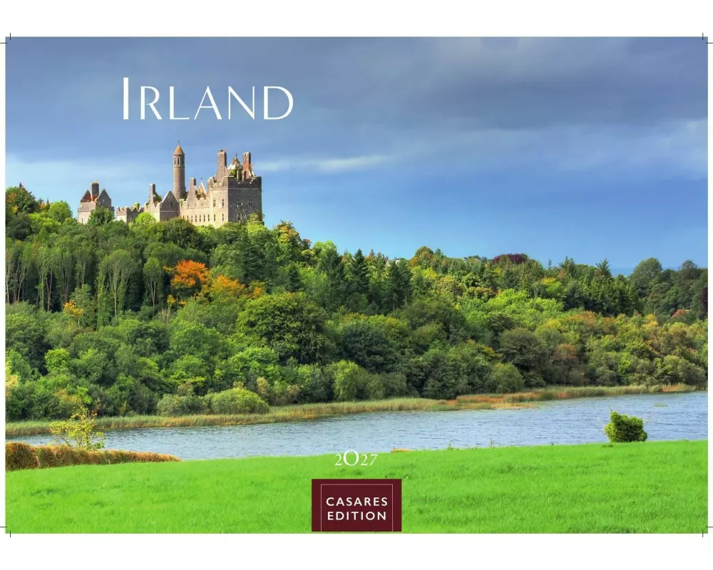 Irland Kalender 2027 - Wandkalender | Fotokalender 35x50cm Grosses Format - . Irish Charme | Perfekt für Fans & Reiseliebhaber