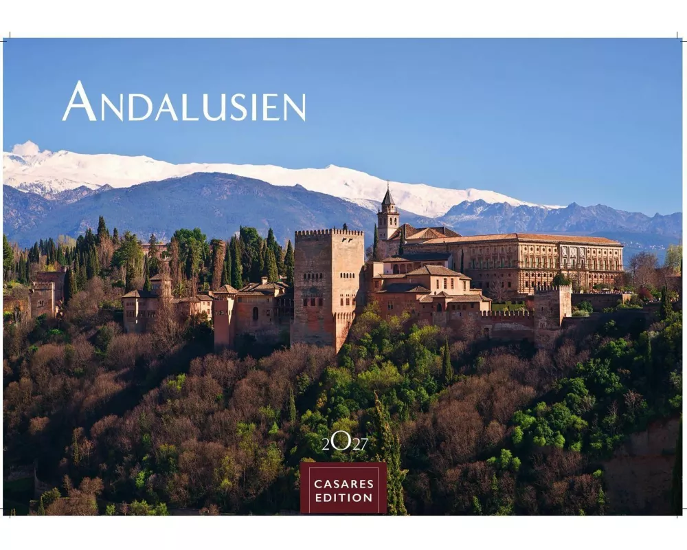 Andalusien Kalender 2027 - Wandkalender | Fotokalender Spanien 35x50 cm - . mit den Highlights dieser faszinierenden Region
