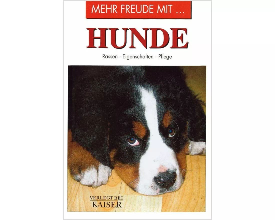 Mehr Freude mit ... Hunde