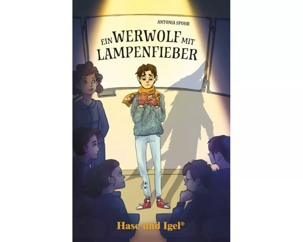 Ein Werwolf mit Lampenfieber