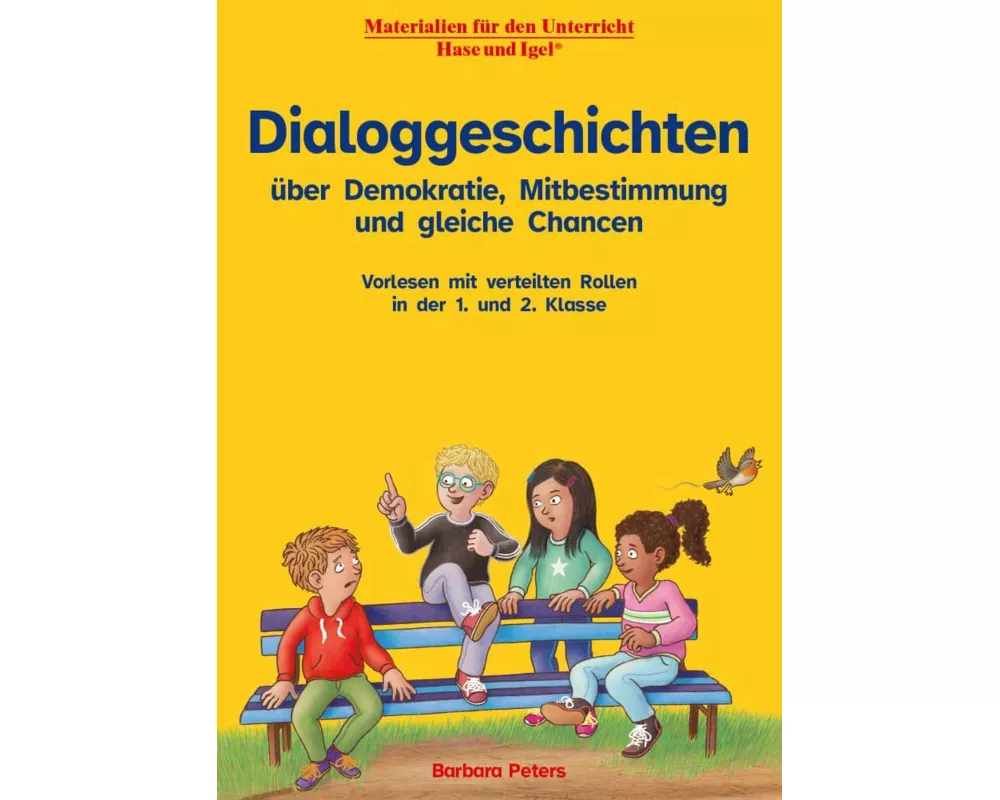 Dialoggeschichten über Demokratie, Mitbestimmung und gleiche Chancen