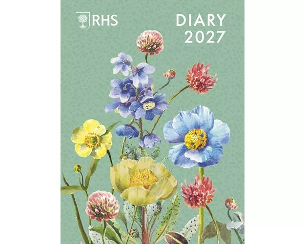RHS Desk Diary 2027