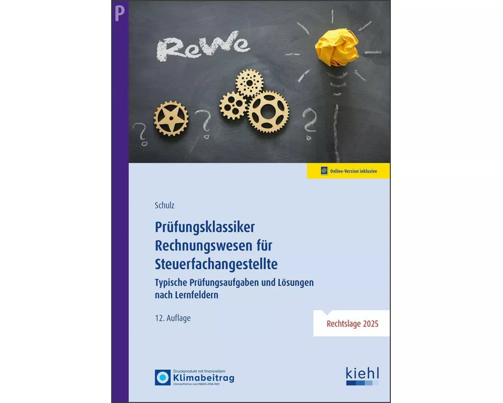 Prüfungsklassiker Rechnungswesen für Steuerfachangestellte