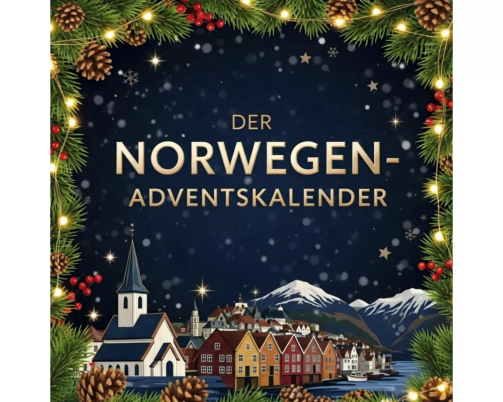 Der Norwegen-Adventskalender