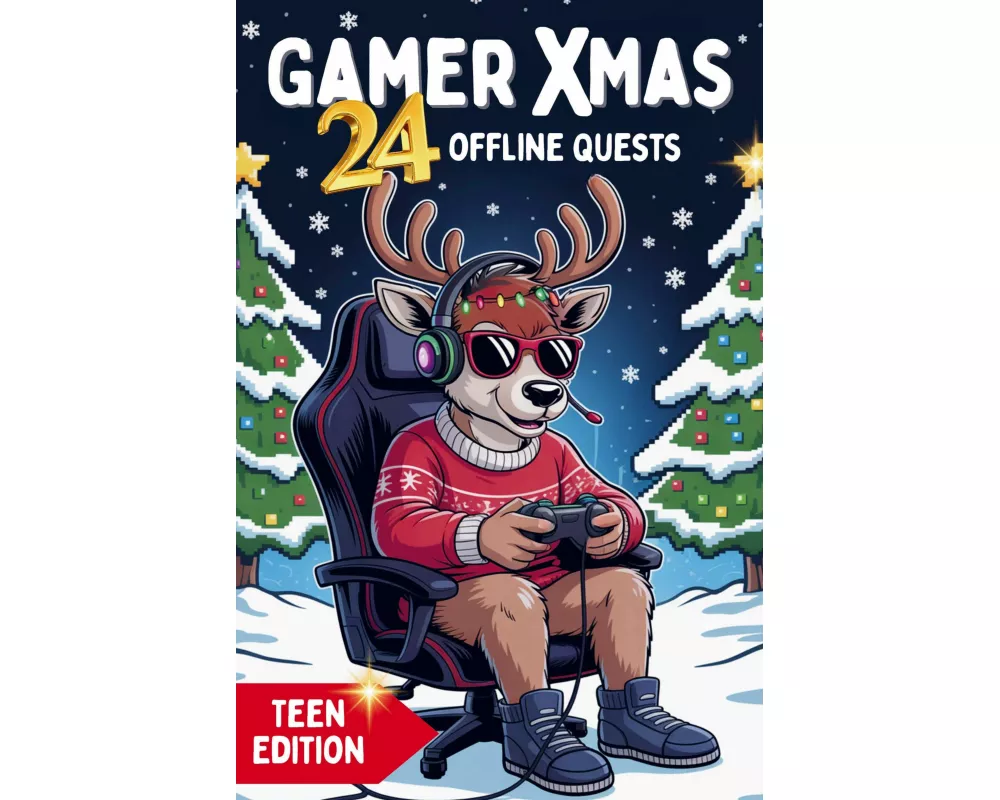 Gamer-Xmas: 24 offline Quests für Zocker Teens