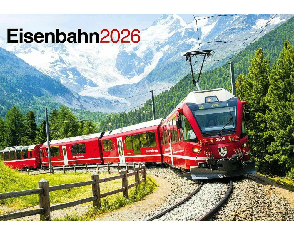 Eisenbahn Kalender 2026