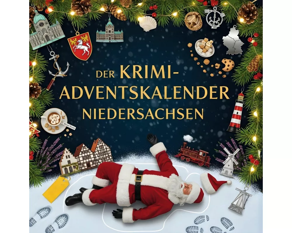 Der Krimi-Adventskalender Niedersachsen